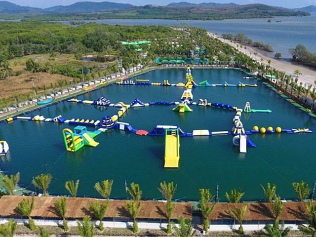 Professional Water Park Equipment Factory Water Sports Water Park BY-IWP-077